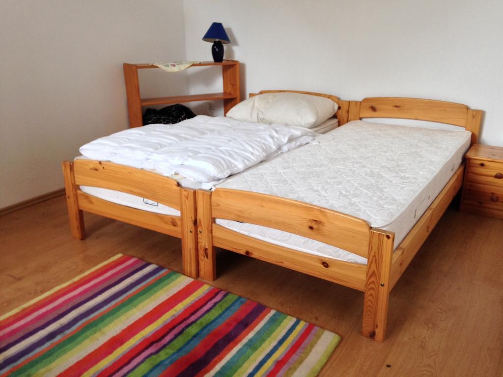 Petra Apartmanok Velem Zimmer foto